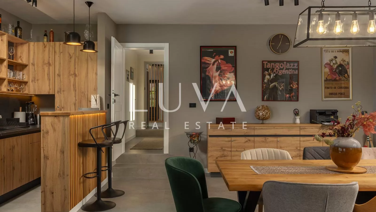 Labin, Istria, luxury villa with pool for sale