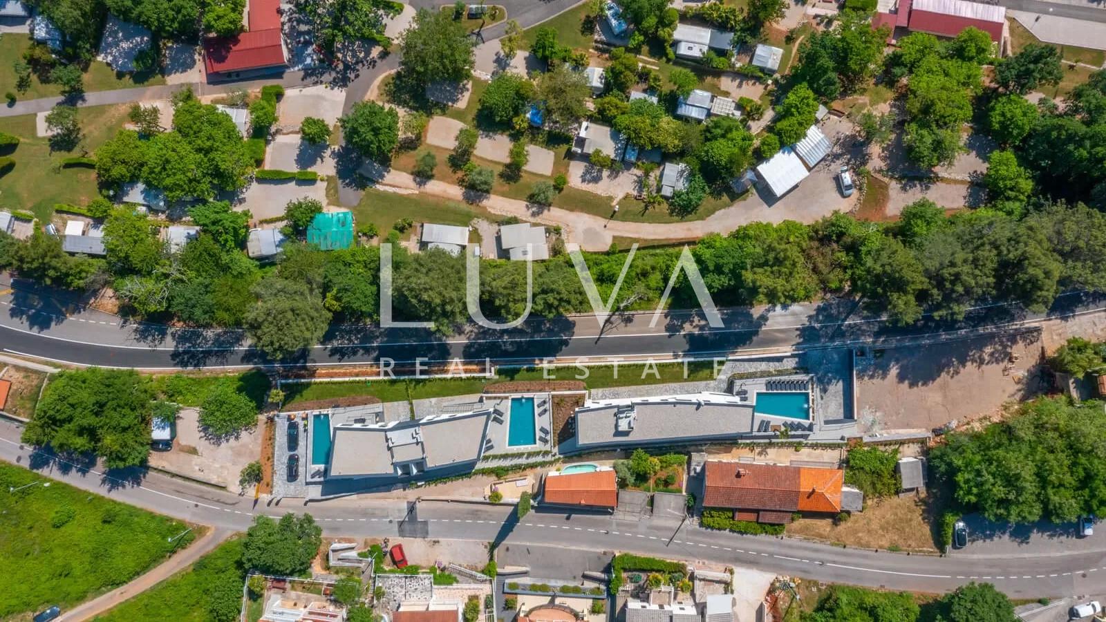 Mošćenička Draga, luksuzna vila s bazenom na prodaju