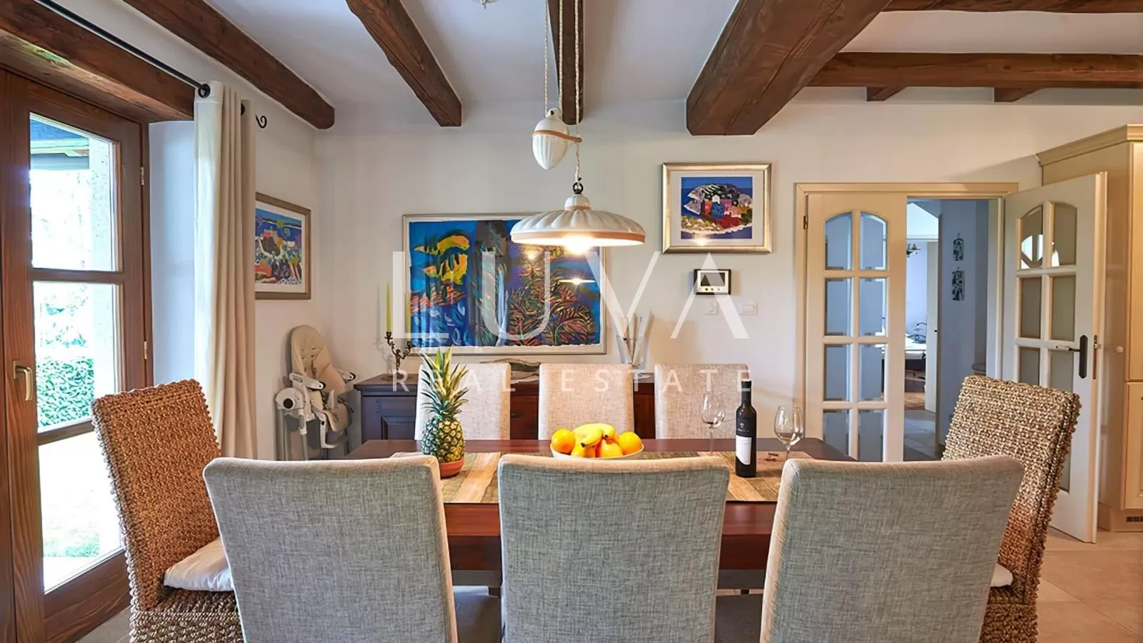 Karojba, Motovun, Istria, stone house with pool for sale