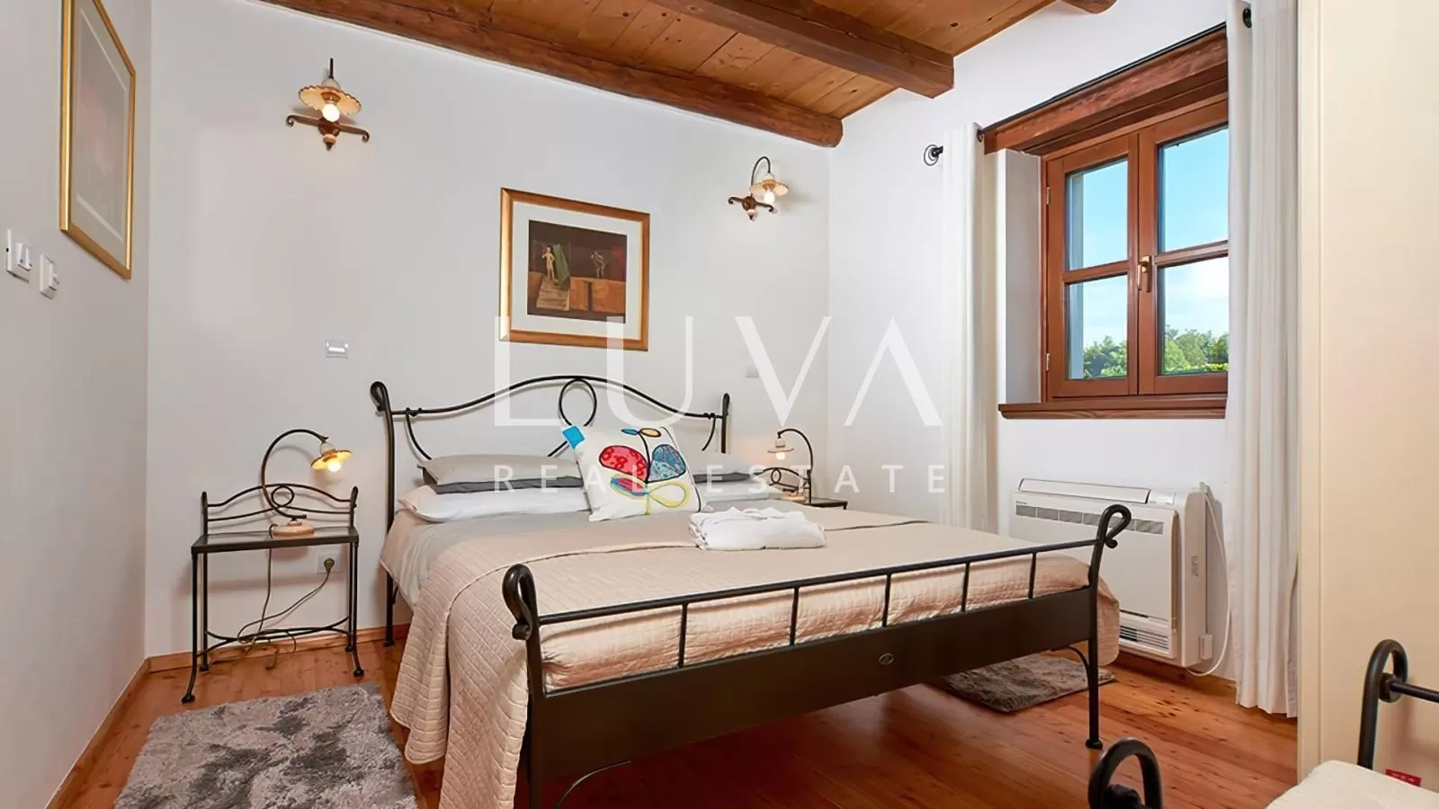 Karojba, Motovun, Istria, stone house with pool for sale