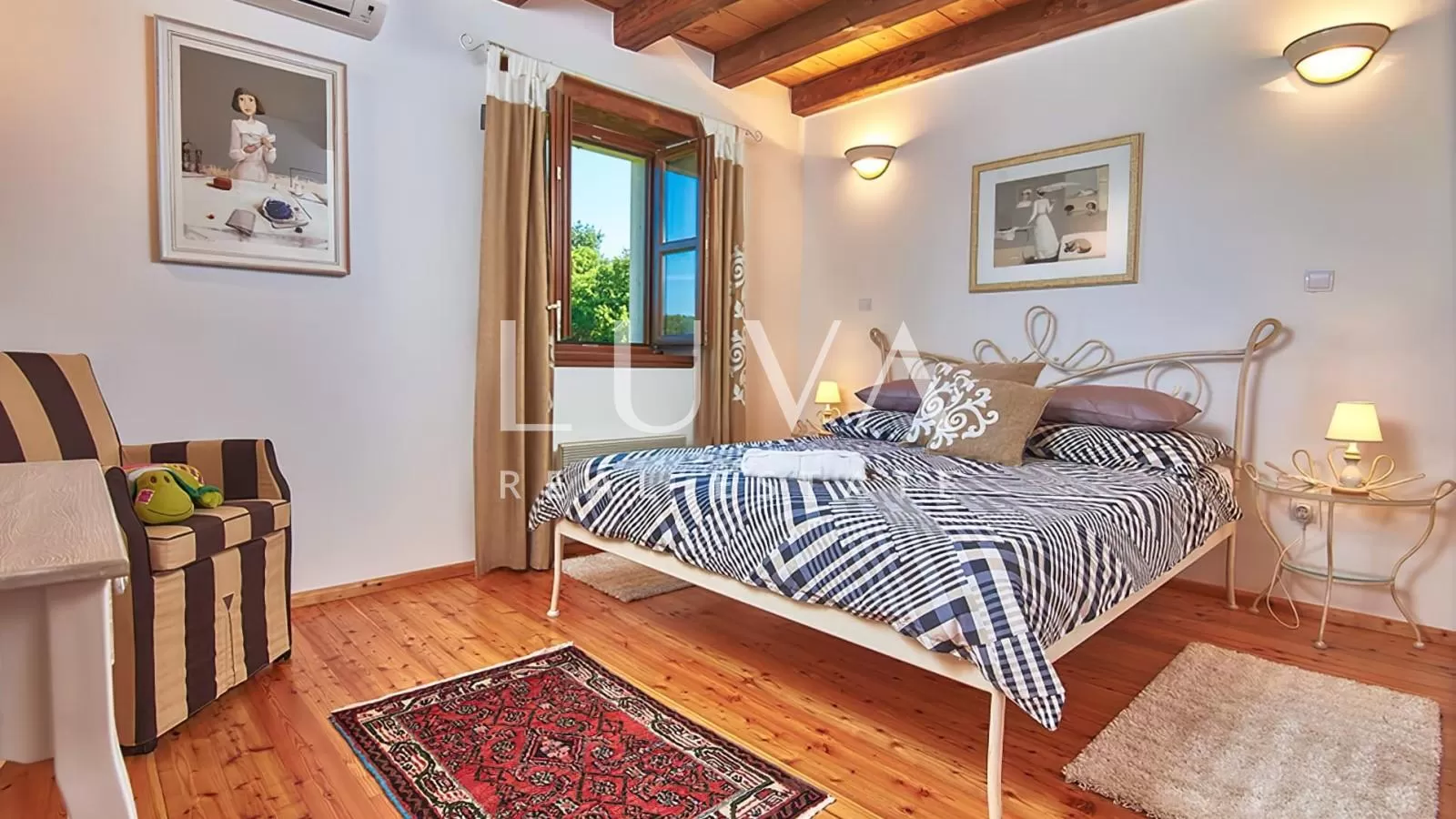 Karojba, Motovun, Istria, stone house with pool for sale