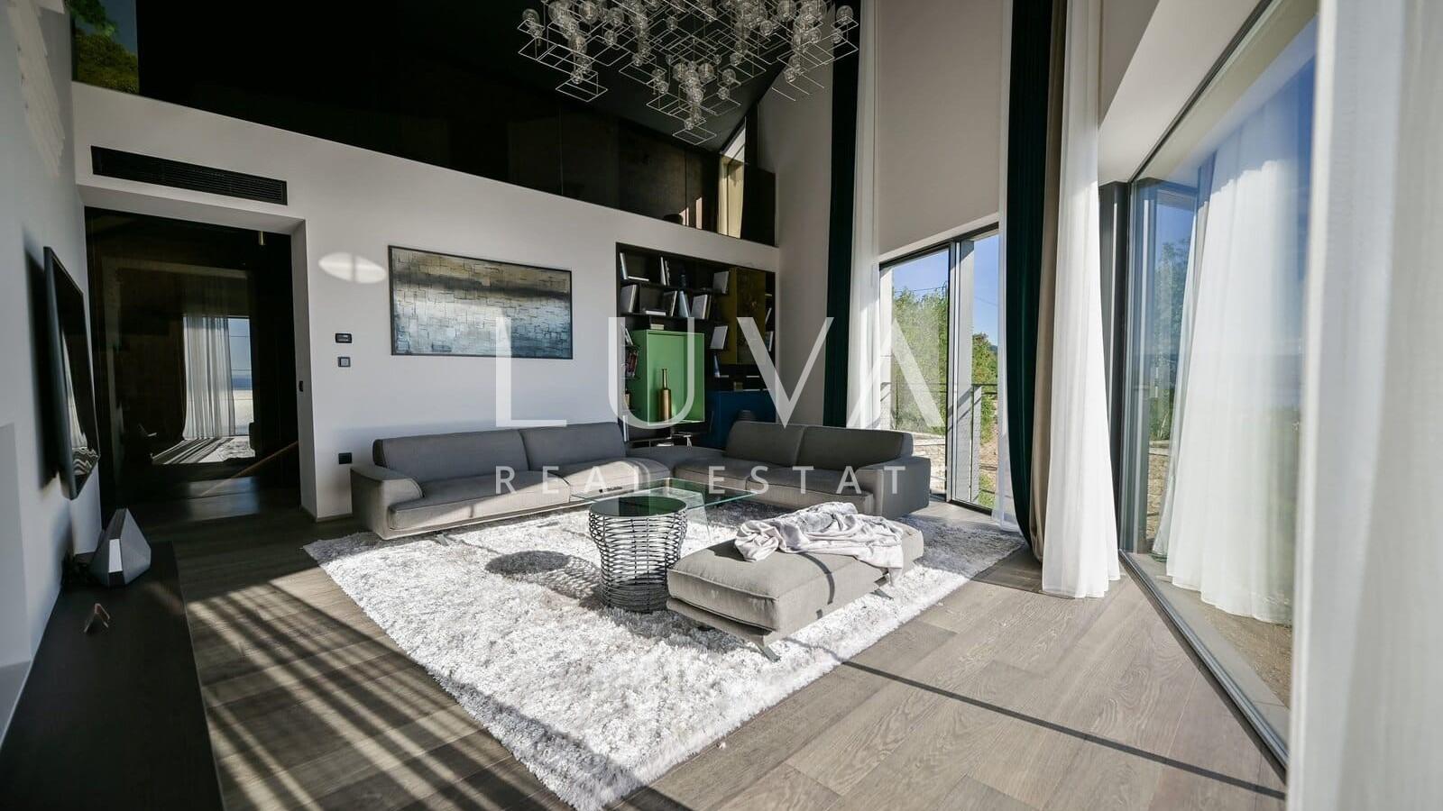 Opatija, Mošćenice, luxury villa with sea view for sale