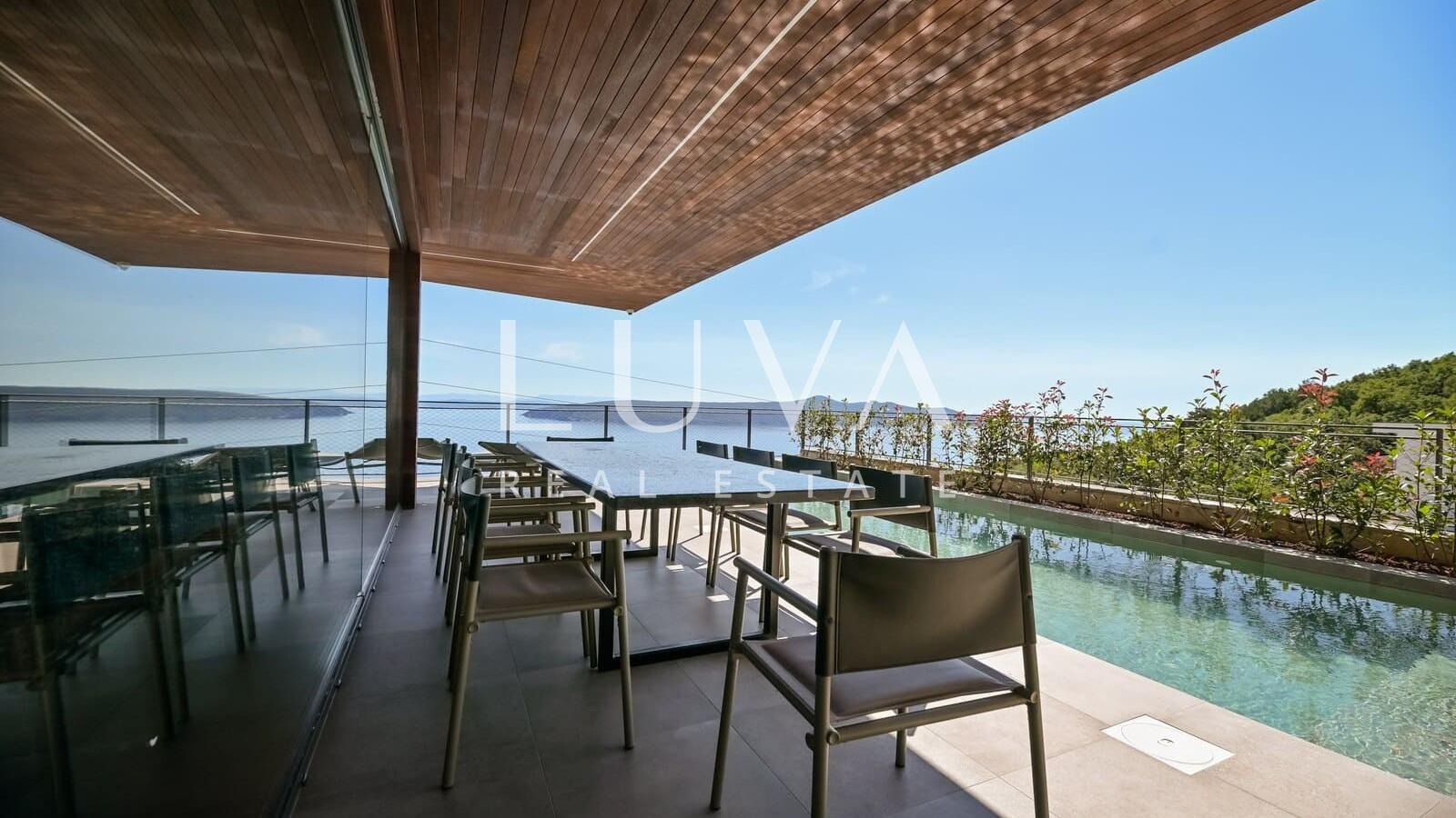 Opatija, Mošćenice, luxury villa with sea view for sale