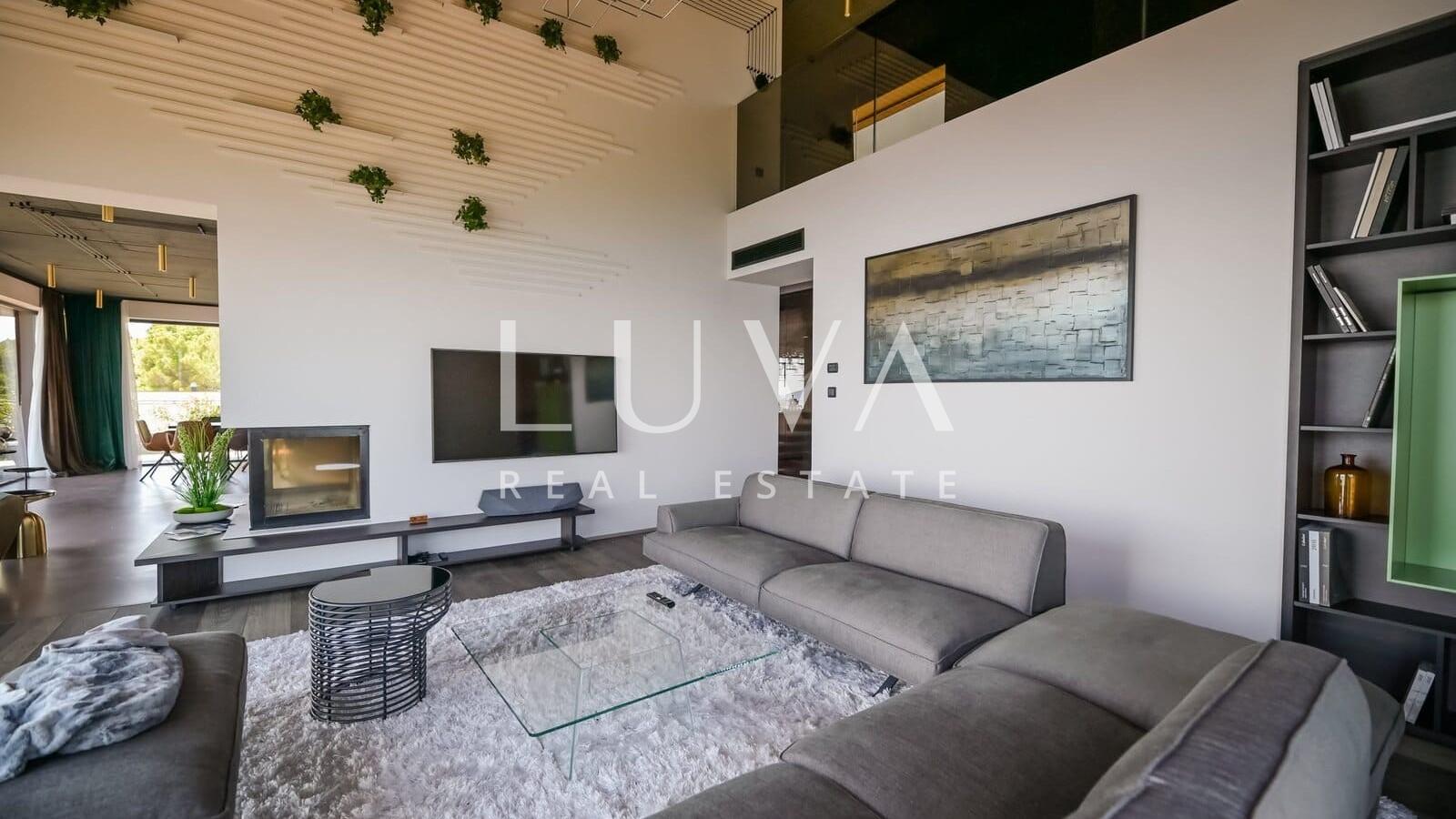 Opatija, Mošćenice, luxury villa with sea view for sale