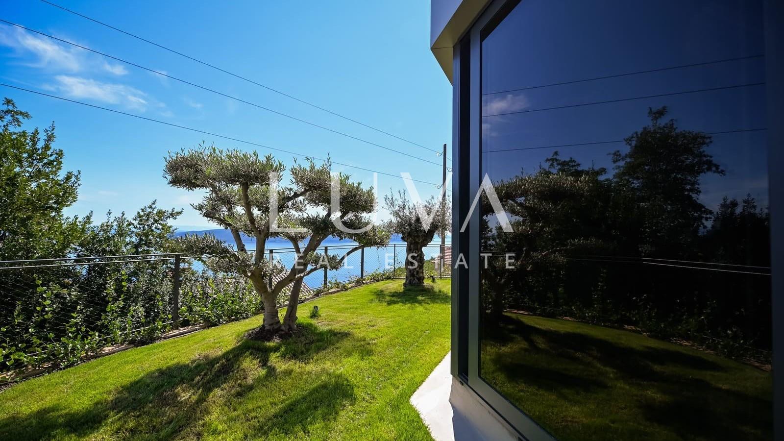 Opatija, Mošćenice, luxury villa with sea view for sale