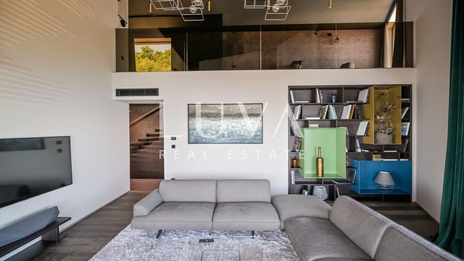 Opatija, Mošćenice, luxury villa with sea view for sale