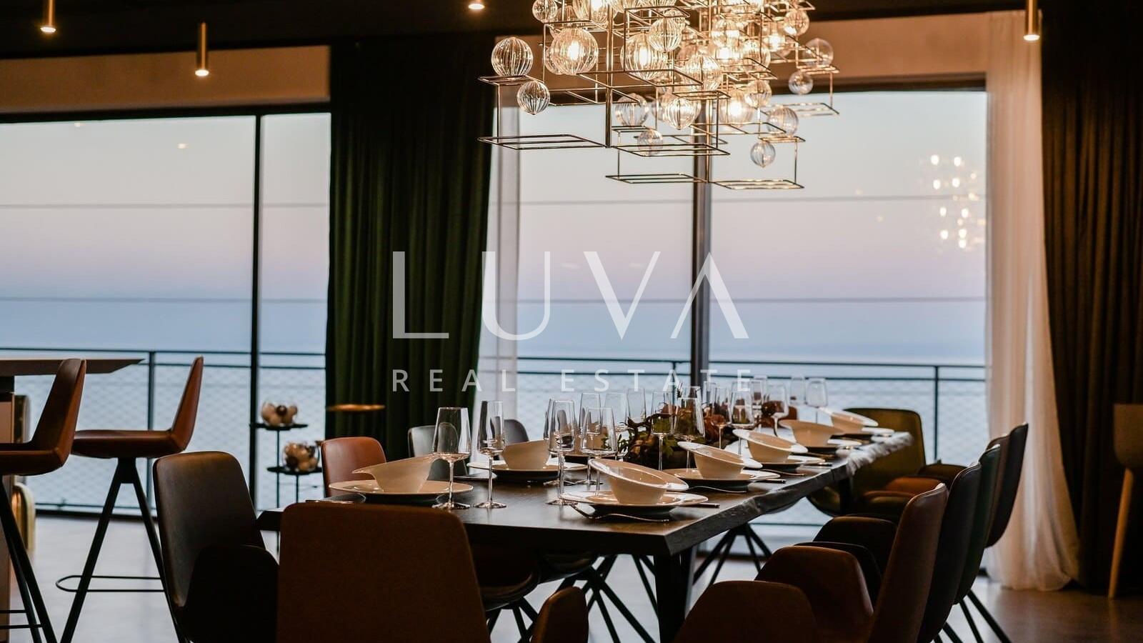 Opatija, Mošćenice, luxury villa with sea view for sale