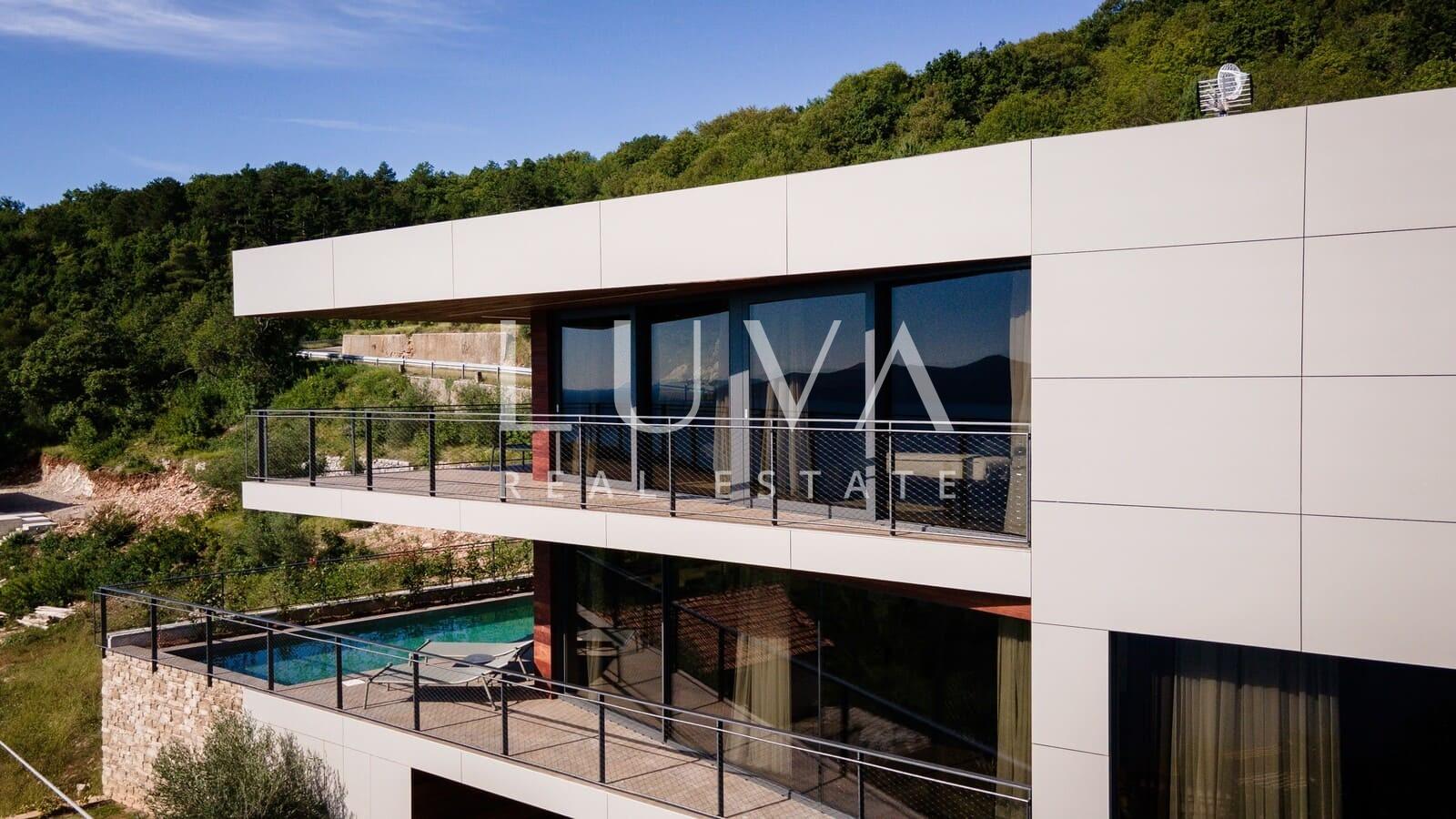 Opatija, Mošćenice, luxury villa with sea view for sale