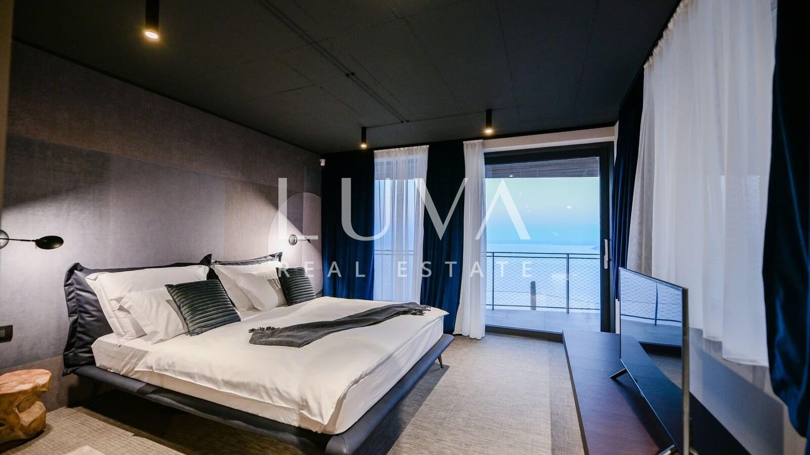 Opatija, Mošćenice, luxury villa with sea view for sale