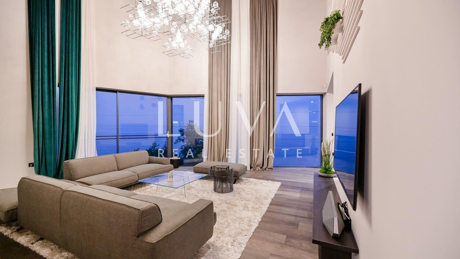 Opatija, Mošćenice, luxury villa with sea view for sale