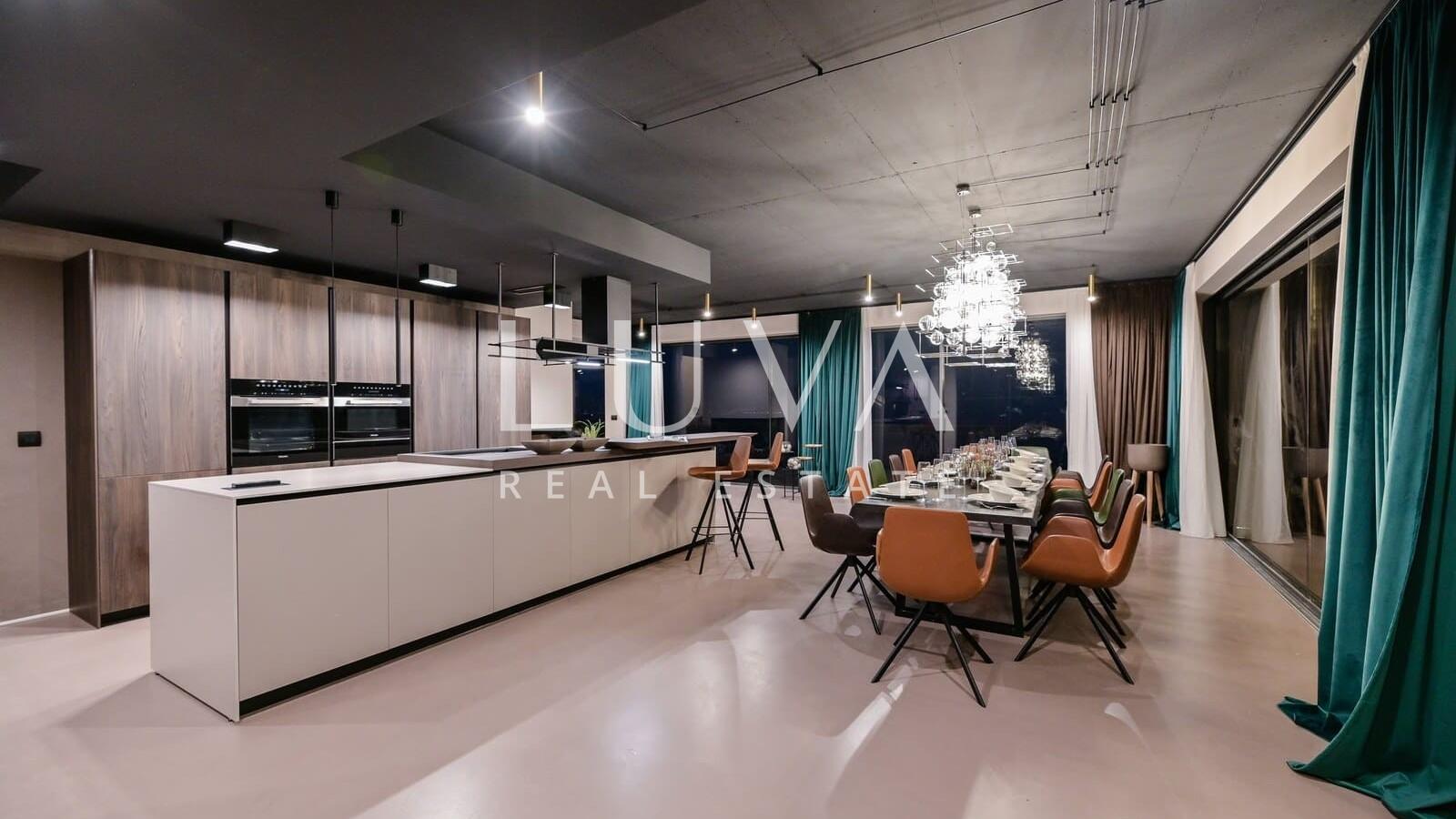 Opatija, Mošćenice, luxury villa with sea view for sale