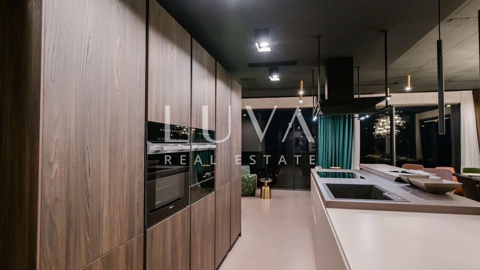 Opatija, Mošćenice, luxury villa with sea view for sale