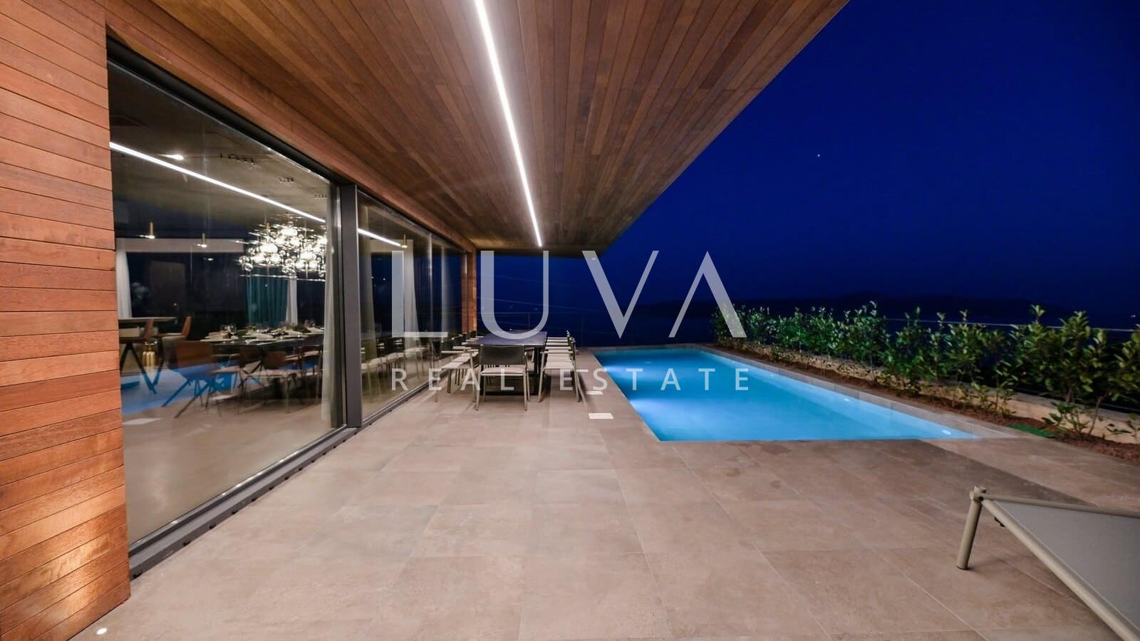 Opatija, Mošćenice, luxury villa with sea view for sale