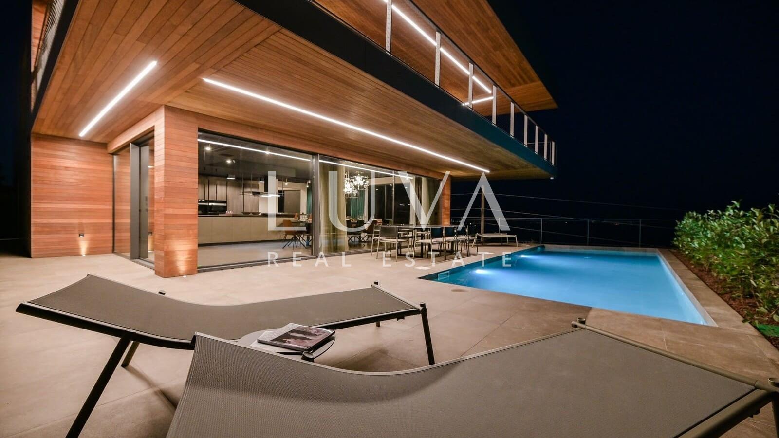 Opatija, Mošćenice, luxury villa with sea view for sale
