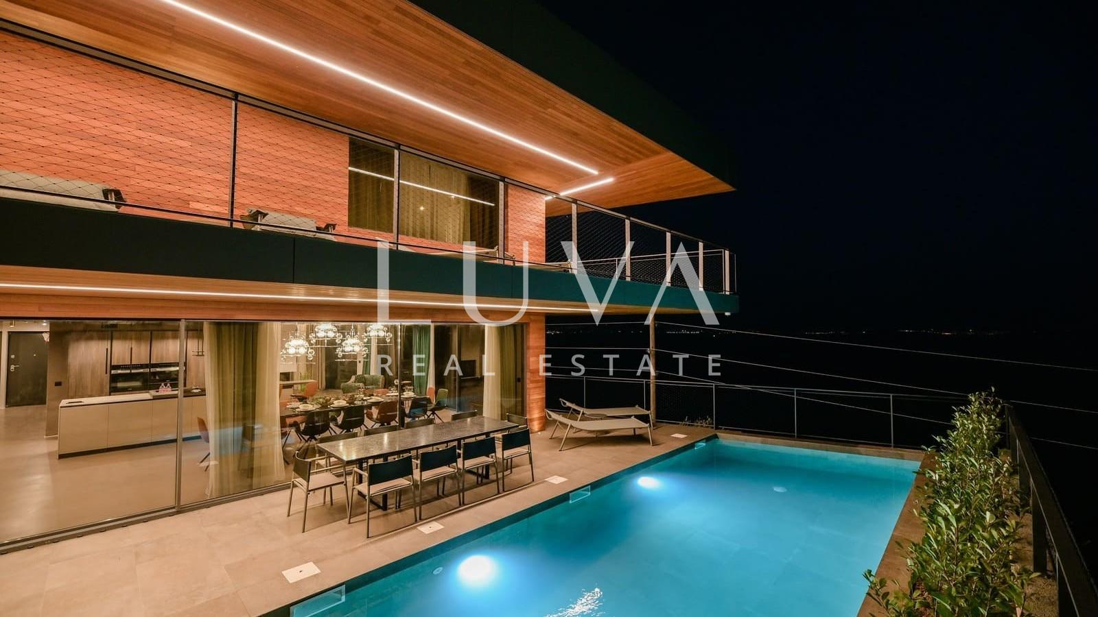 Opatija, Mošćenice, luxury villa with sea view for sale