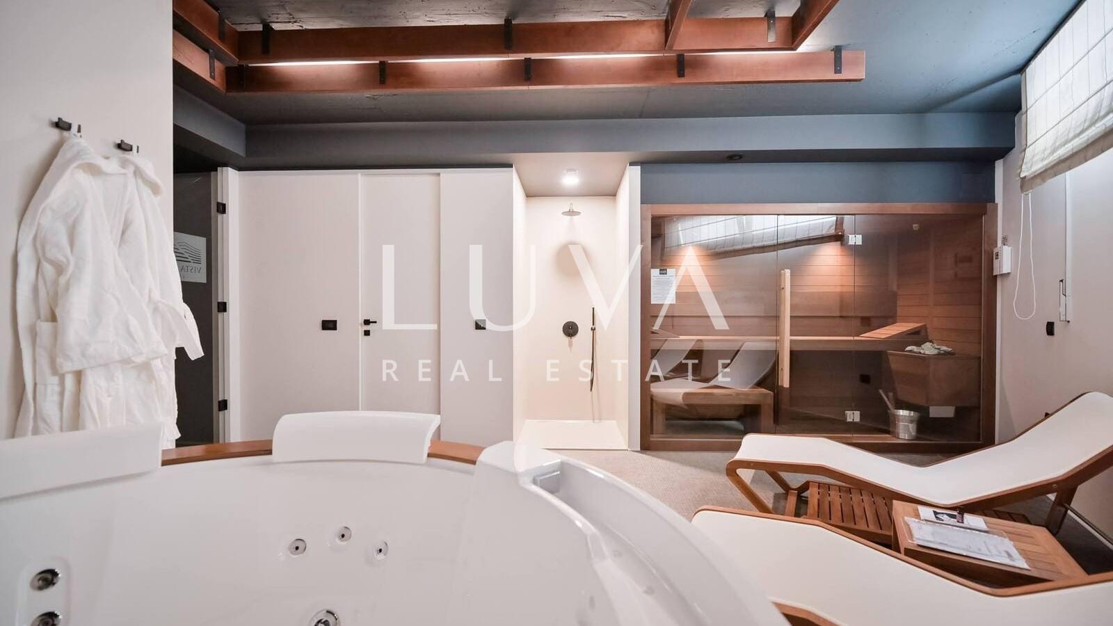 Opatija, Mošćenice, luxury villa with sea view for sale