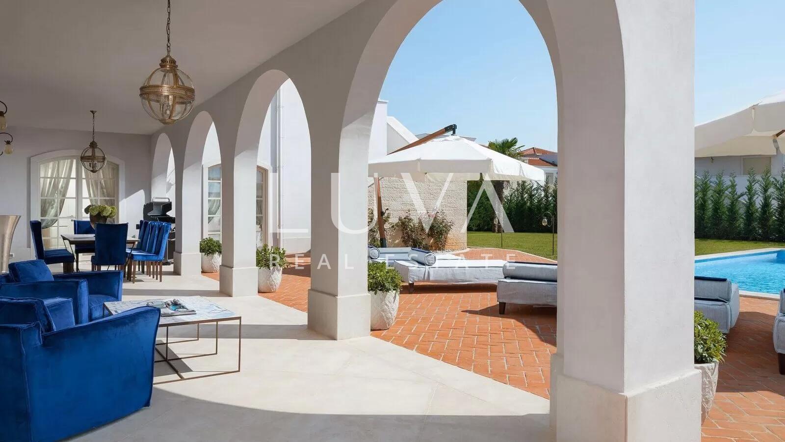 Luxury villa of classic design, Poreč, Istria