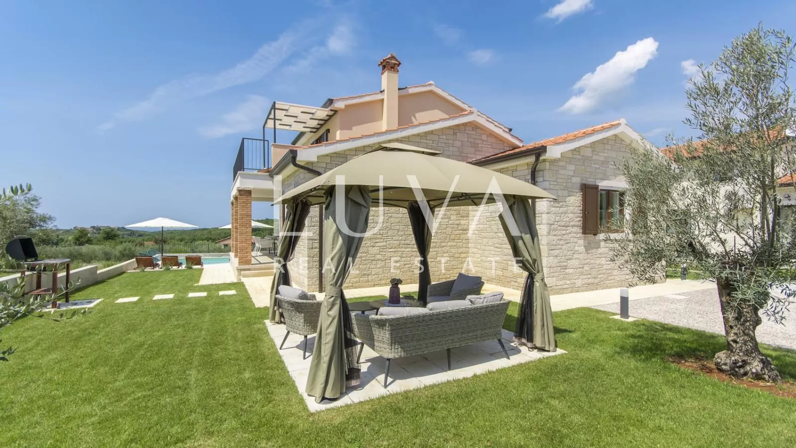 Vrsar, Istra, luksuzna kuća s bazenom za najam