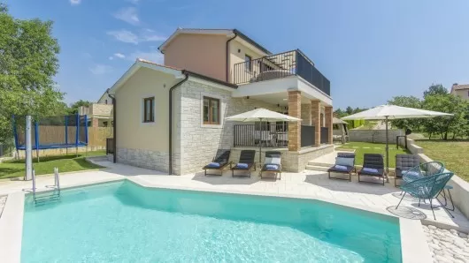 Vrsar, Istra, luksuzna kuća s bazenom za najam