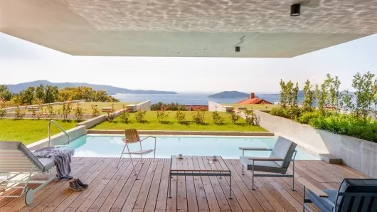 Dubrovnik, Brsečine, modernes Hotel mit Pool zu verkaufen