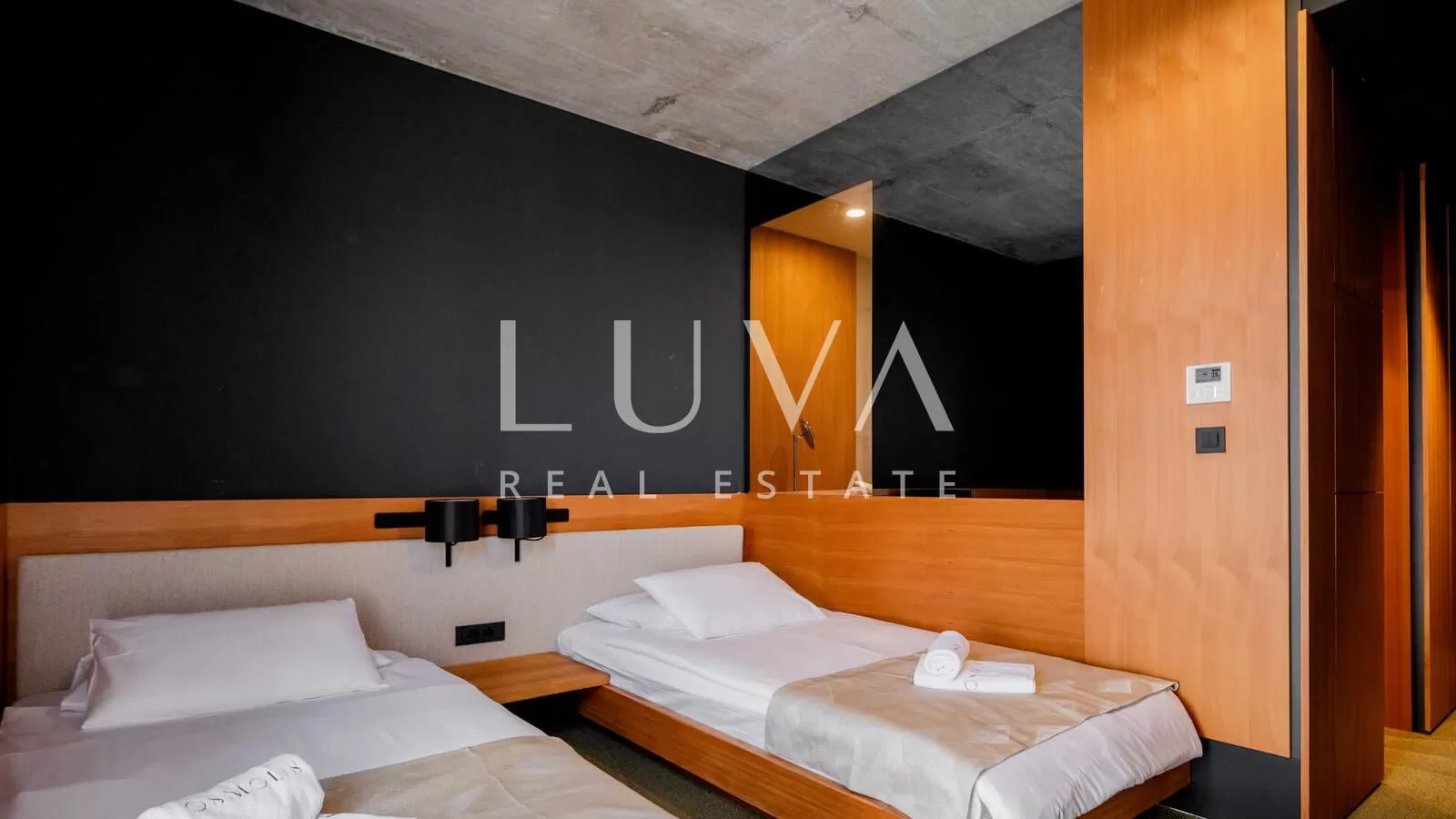 Dubrovnik, Brsečine, modernes Hotel mit Pool zu verkaufen