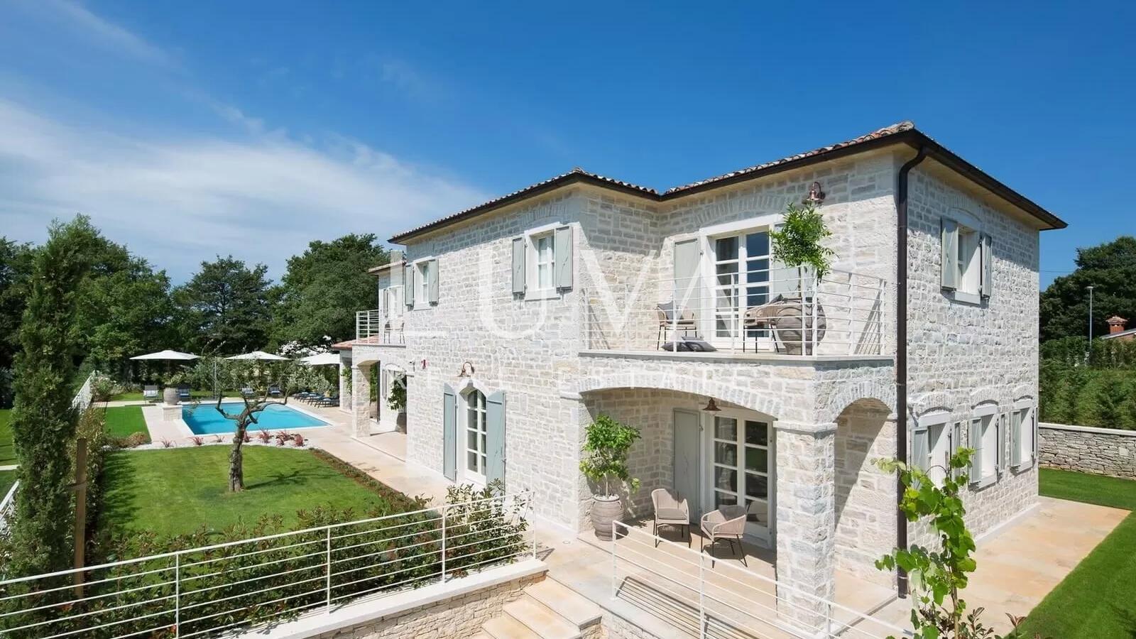 Luxusvilla mit Pool in Kanfanar, Istrien