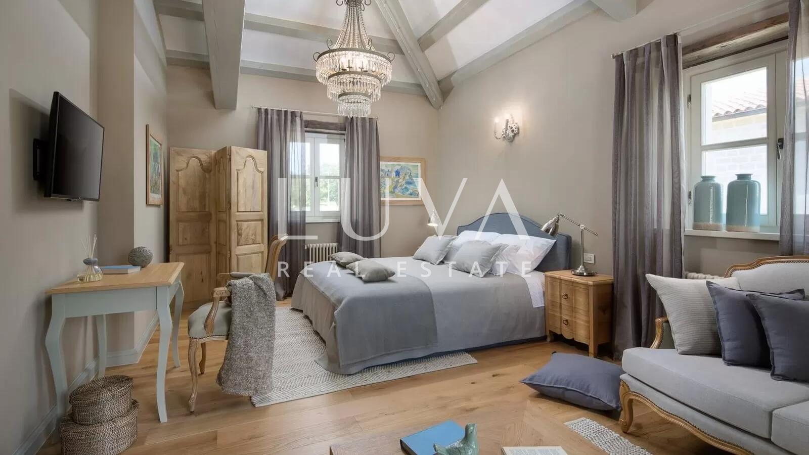 Luxusvilla mit Pool in Kanfanar, Istrien