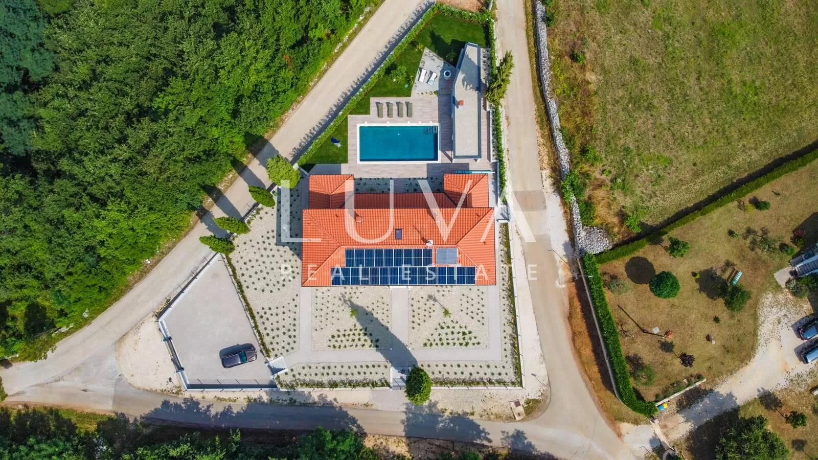 Kanfanar, Istra, luksuzna vila s bazenom za najam