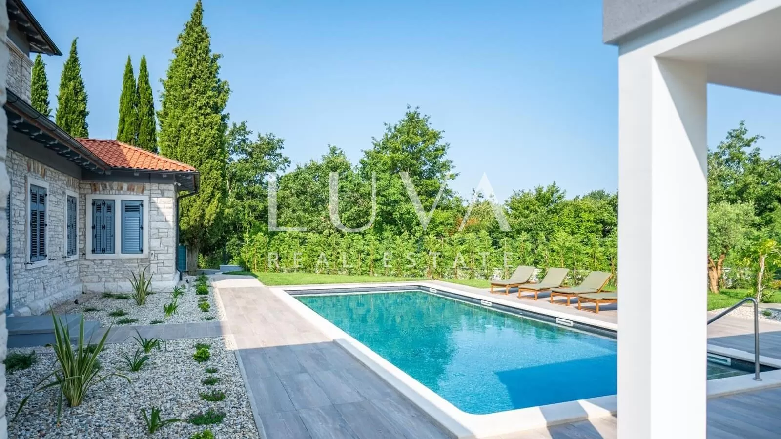 Kanfanar, Istra, luksuzna vila s bazenom za najam