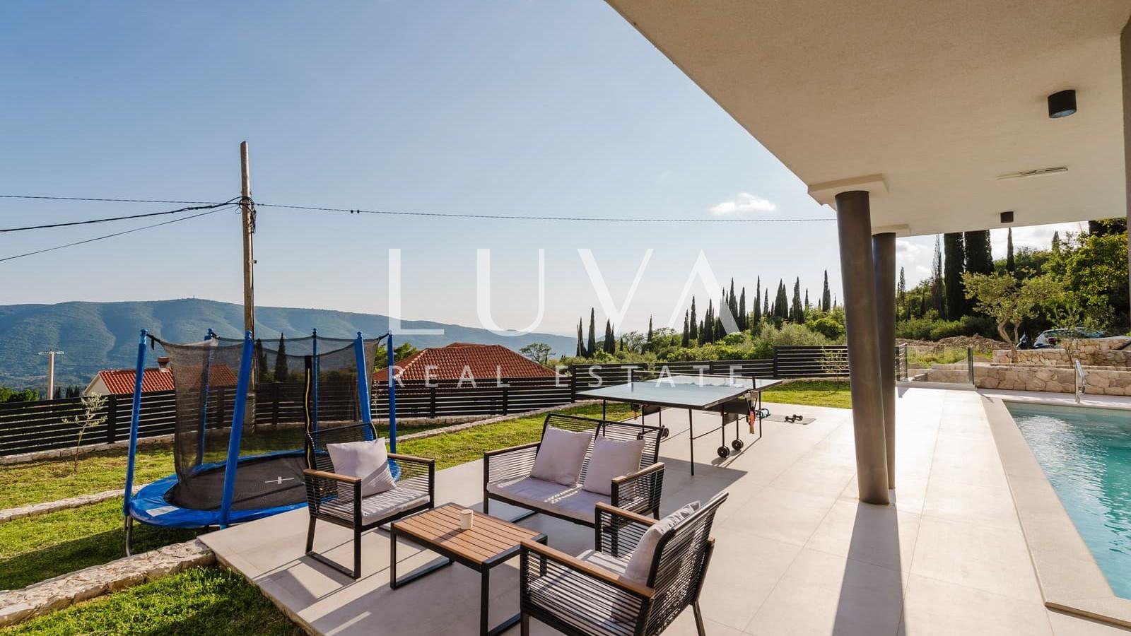 Konavle, Dubrovnik, luksuzna kuća s bazenom na prodaju