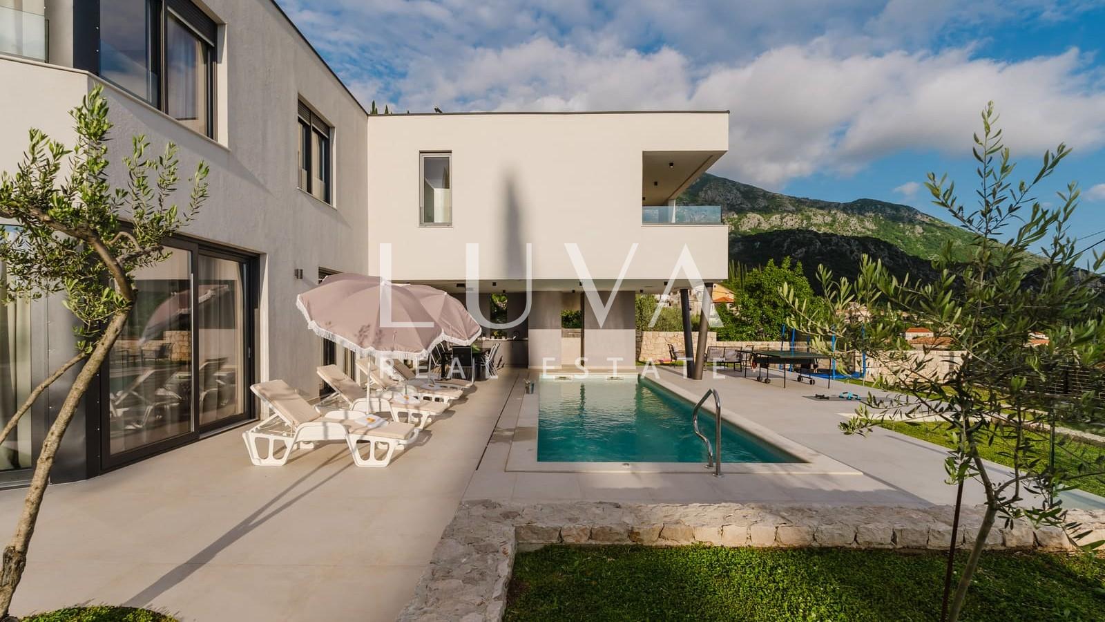 Konavle, Dubrovnik, luksuzna kuća s bazenom na prodaju