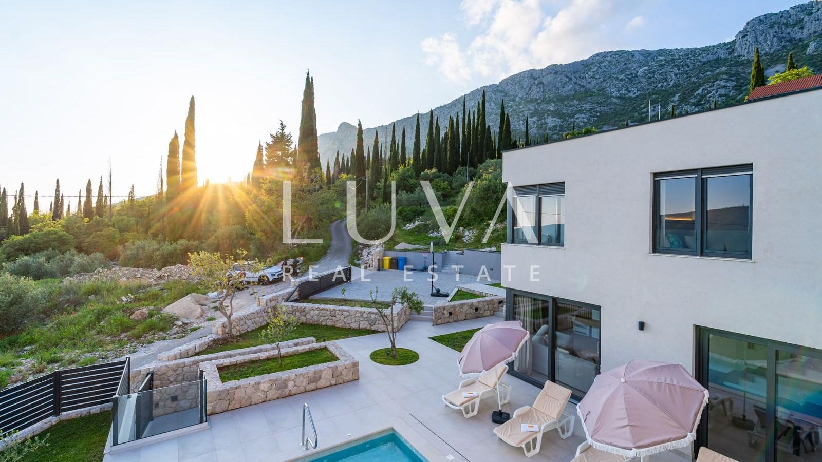 Konavle, Dubrovnik, luksuzna kuća s bazenom na prodaju