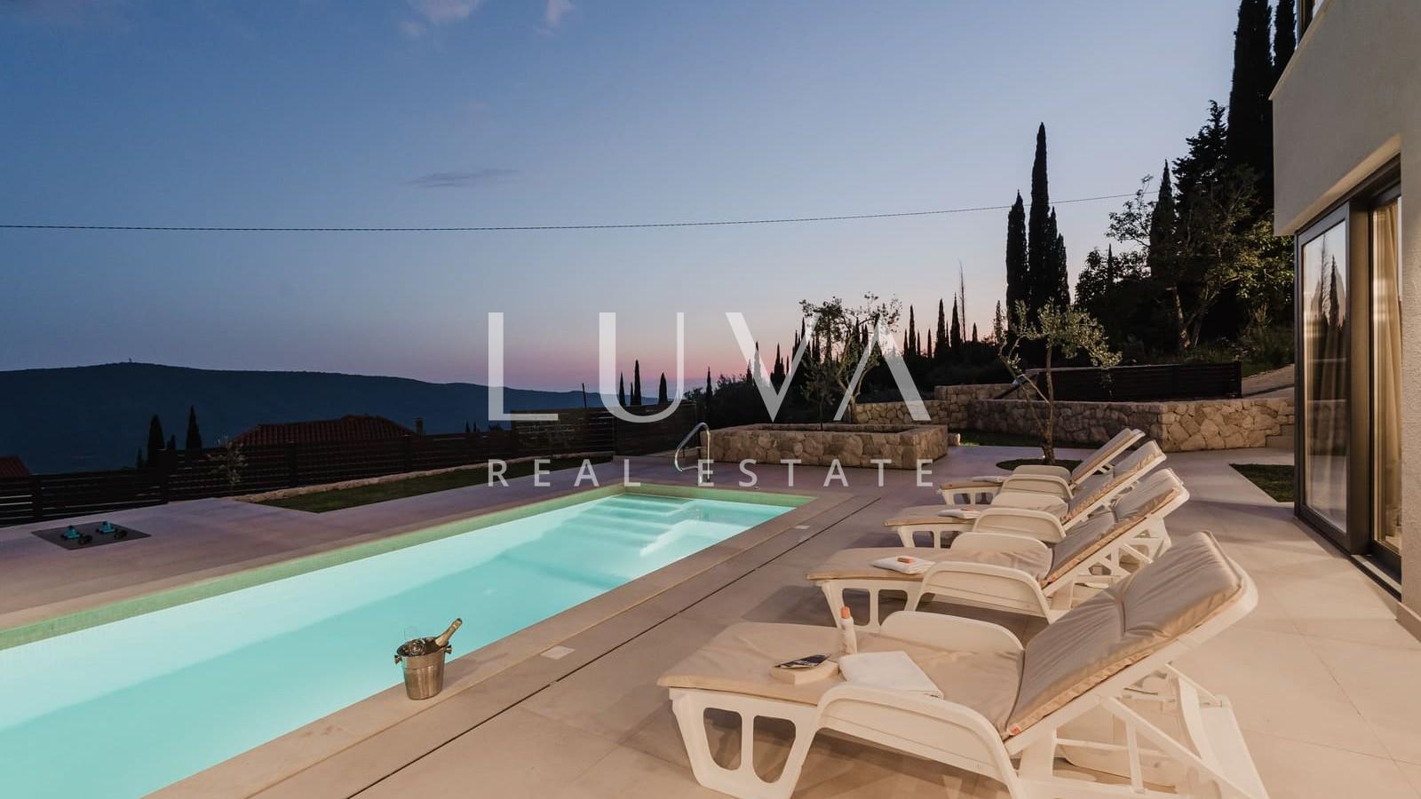 Konavle, Dubrovnik, luksuzna kuća s bazenom na prodaju