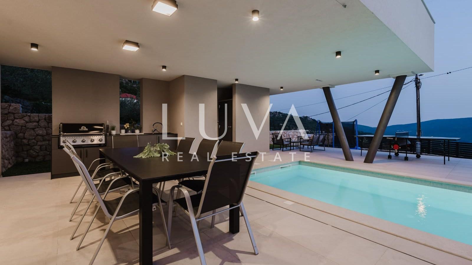 Konavle, Dubrovnik, luksuzna kuća s bazenom na prodaju