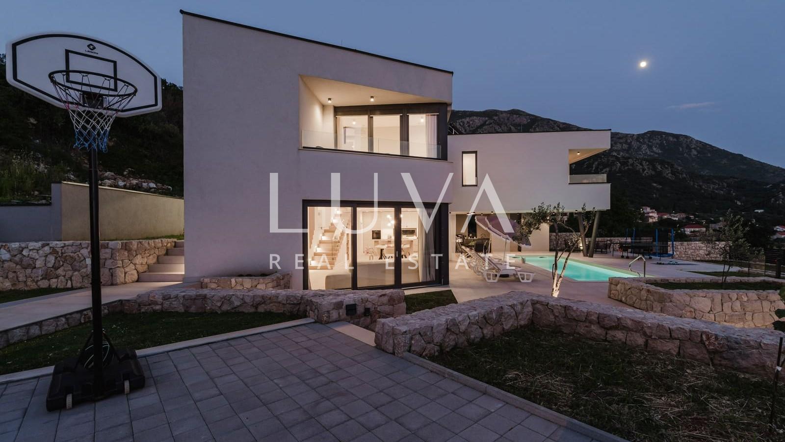 Konavle, Dubrovnik, luksuzna kuća s bazenom na prodaju