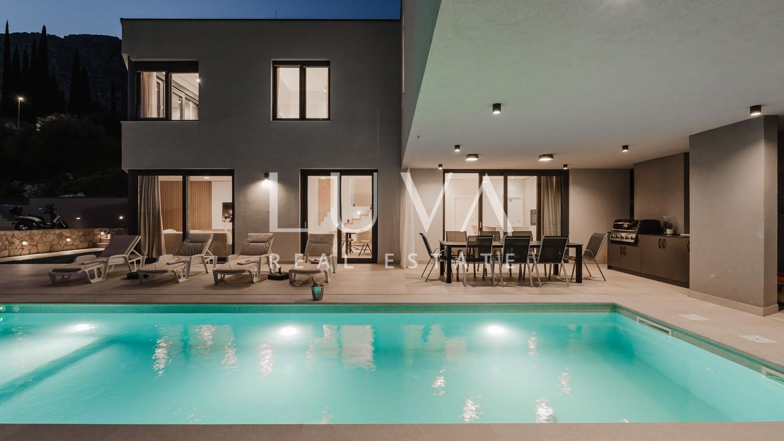 Konavle, Dubrovnik, luksuzna kuća s bazenom na prodaju