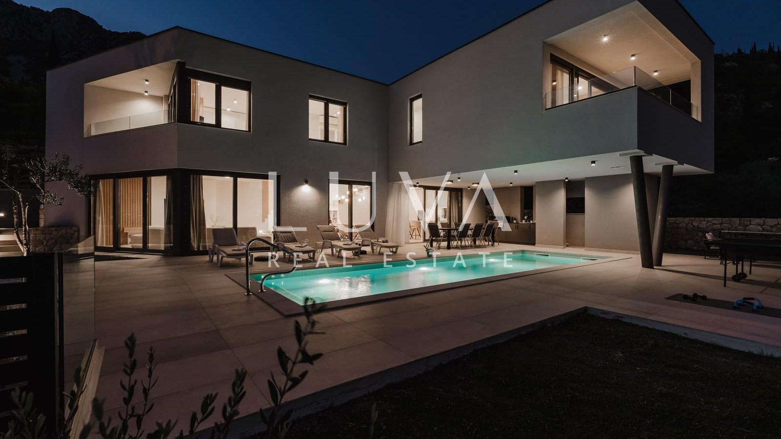 Konavle, Dubrovnik, luksuzna kuća s bazenom na prodaju