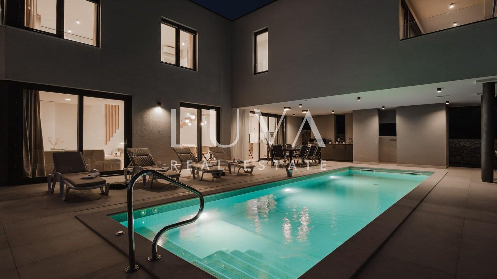 Konavle, Dubrovnik, luksuzna kuća s bazenom na prodaju