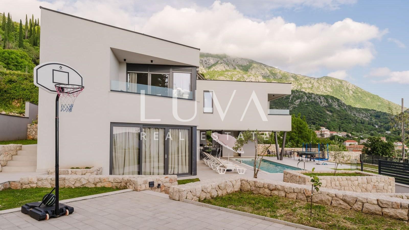 Konavle, Dubrovnik, luksuzna kuća s bazenom na prodaju