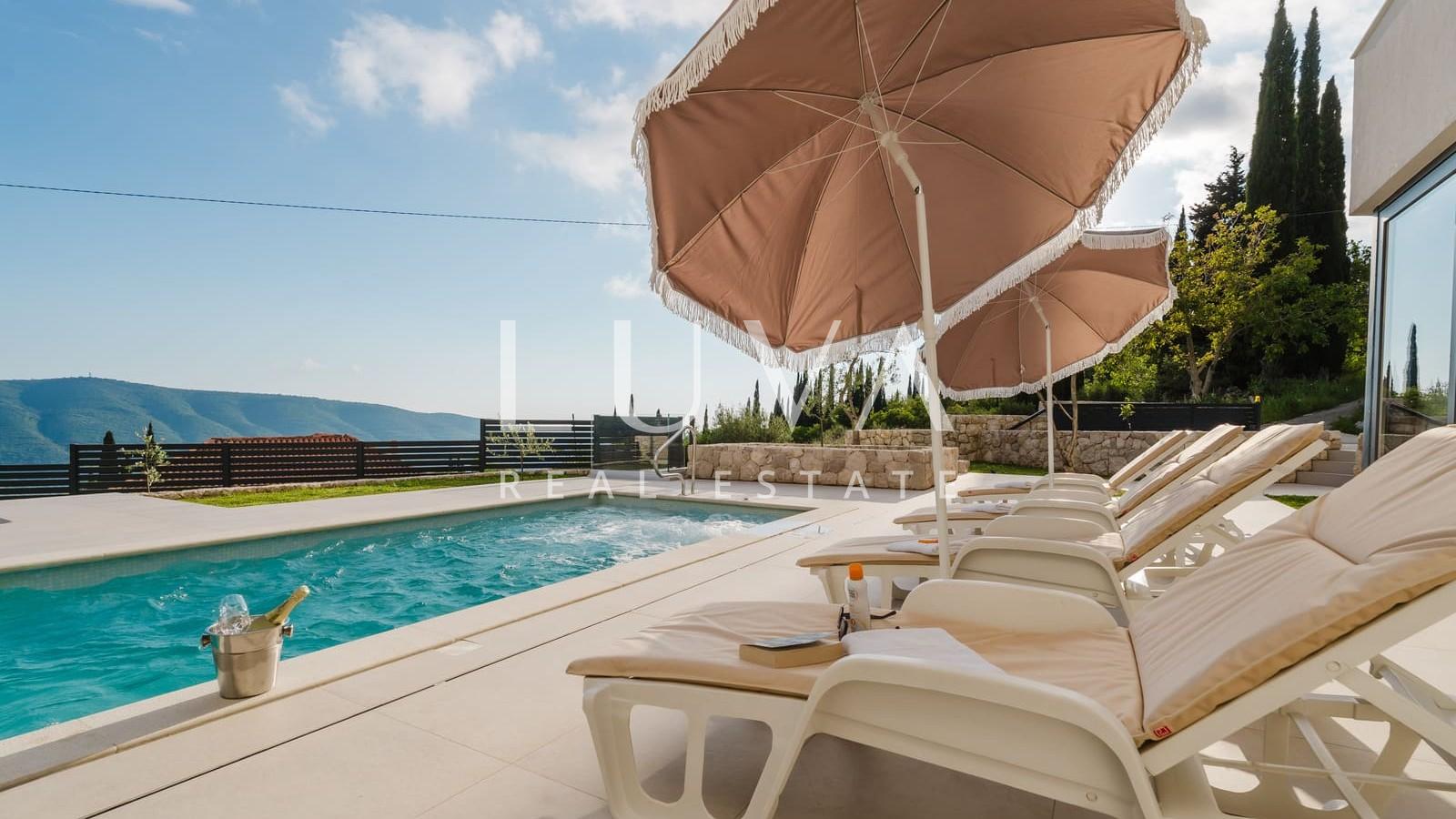 Konavle, Dubrovnik, luksuzna kuća s bazenom na prodaju