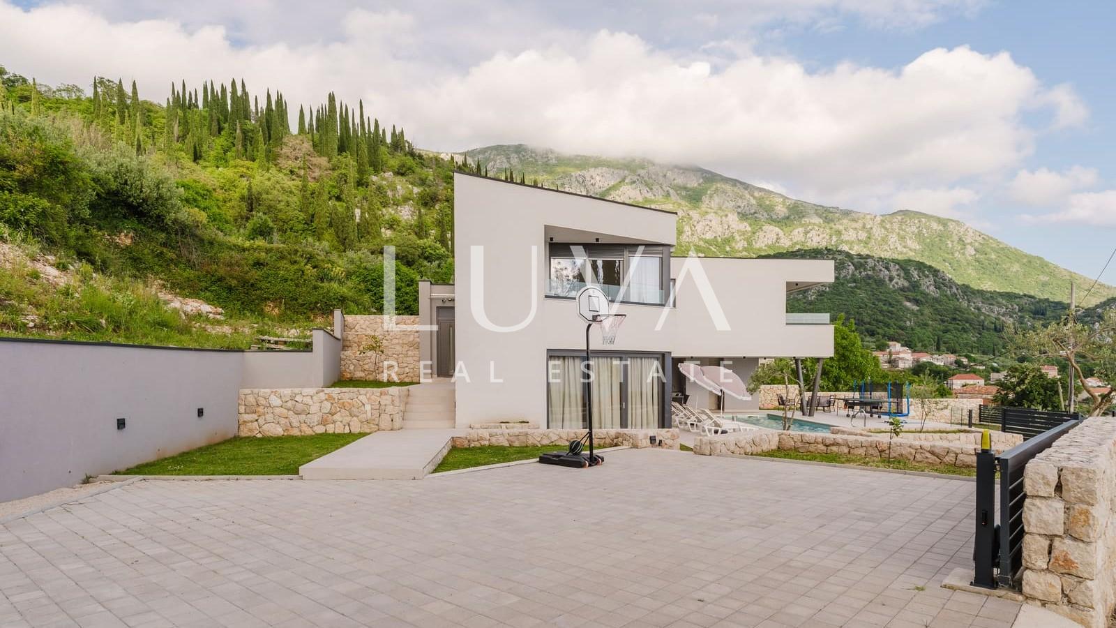 Konavle, Dubrovnik, luksuzna kuća s bazenom na prodaju