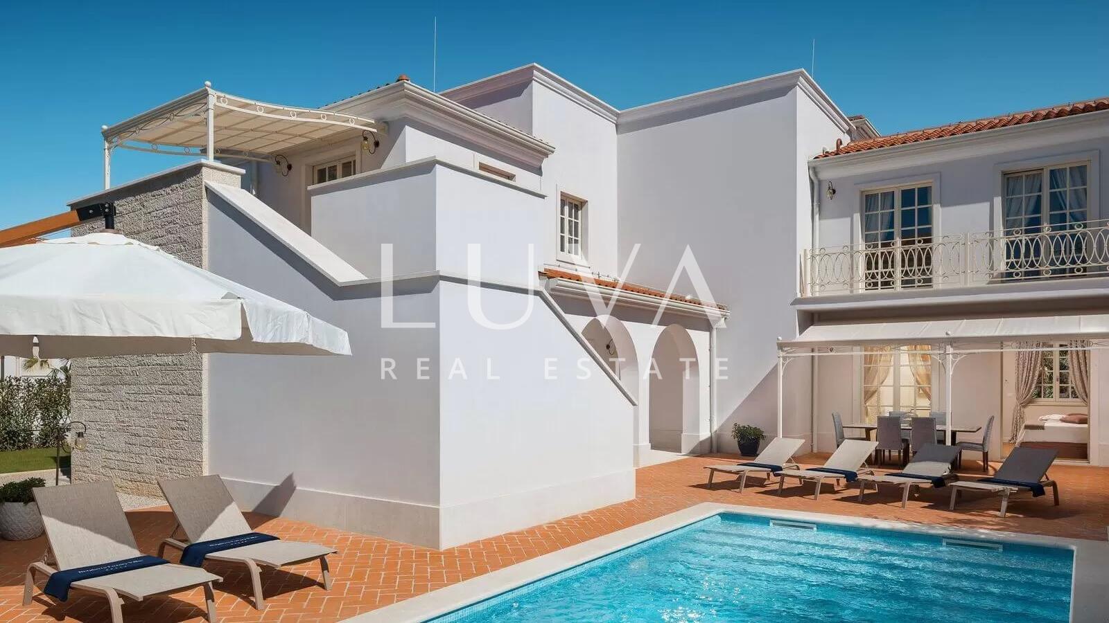 Luxusvilla mit Pool zu verkaufen, Poreč, Istrien