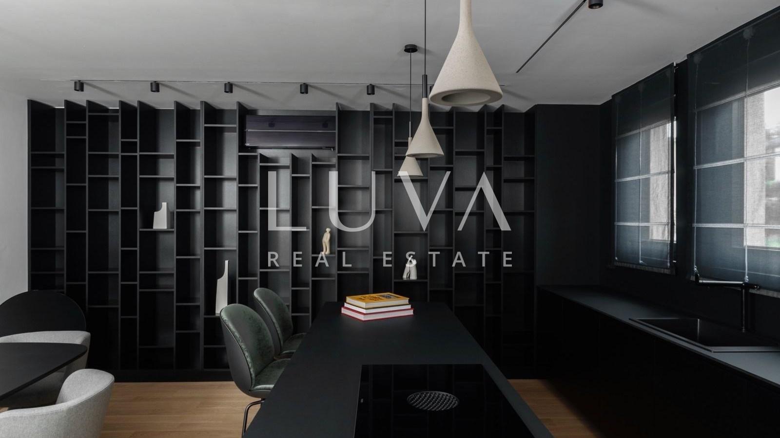 Zagreb, Srebrnjak, designer eingerichtete Wohnung zur Miete