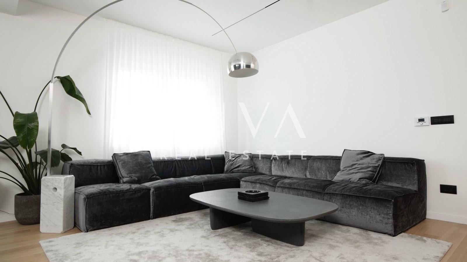 Zagreb, Srebrnjak, designer eingerichtete Wohnung zur Miete