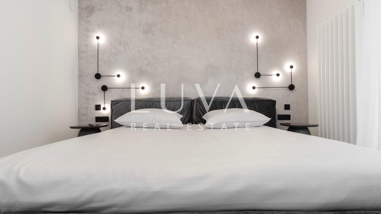 Zagreb, Srebrnjak, designer eingerichtete Wohnung zum Verkauf