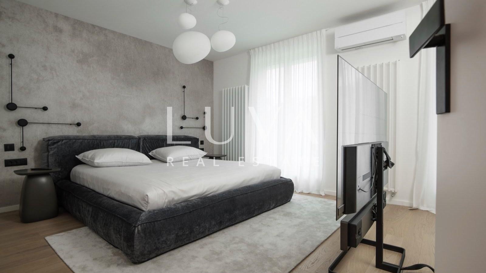 Zagreb, Srebrnjak, designer eingerichtete Wohnung zur Miete