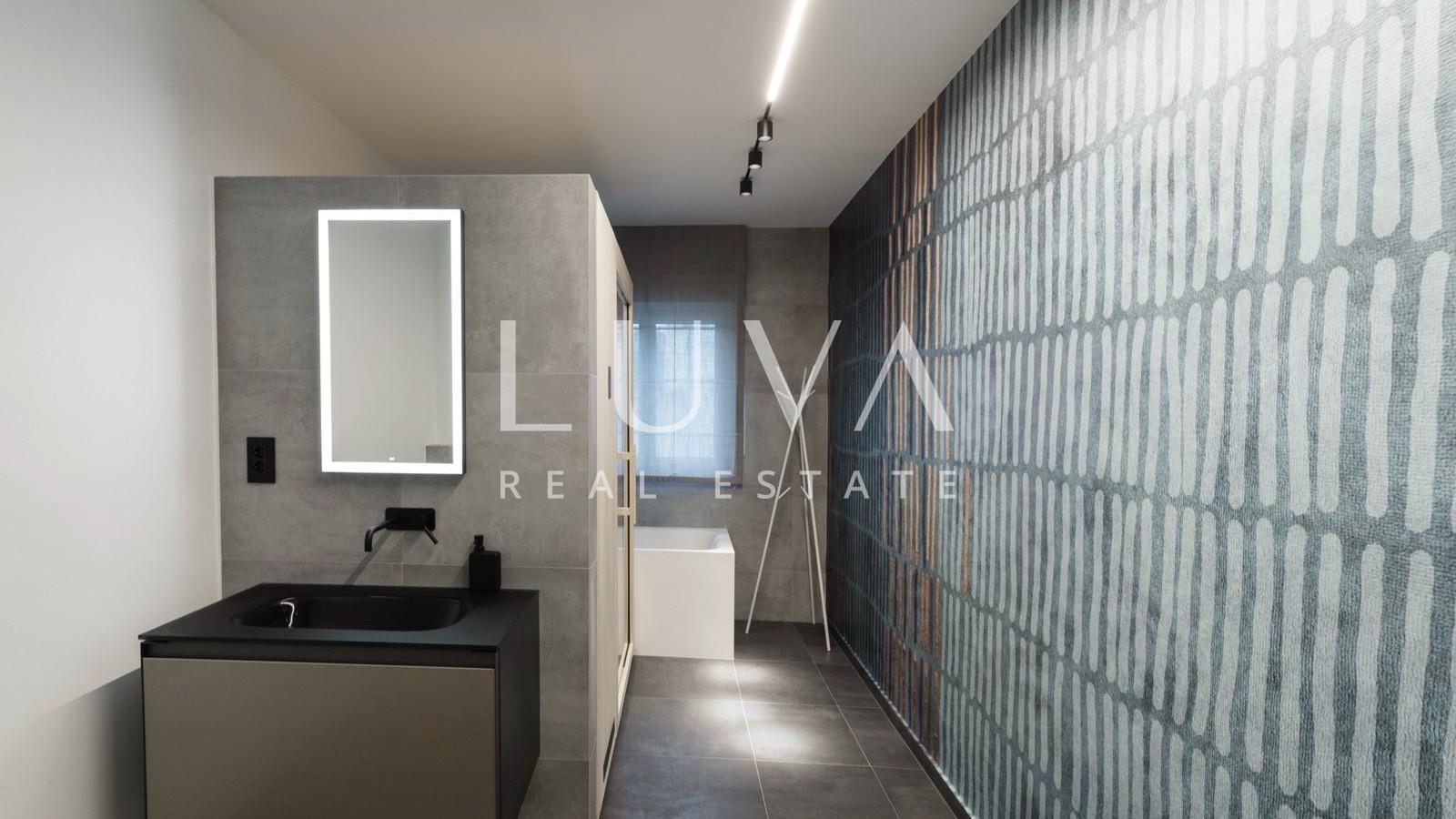 Zagreb, Srebrnjak, designer eingerichtete Wohnung zur Miete