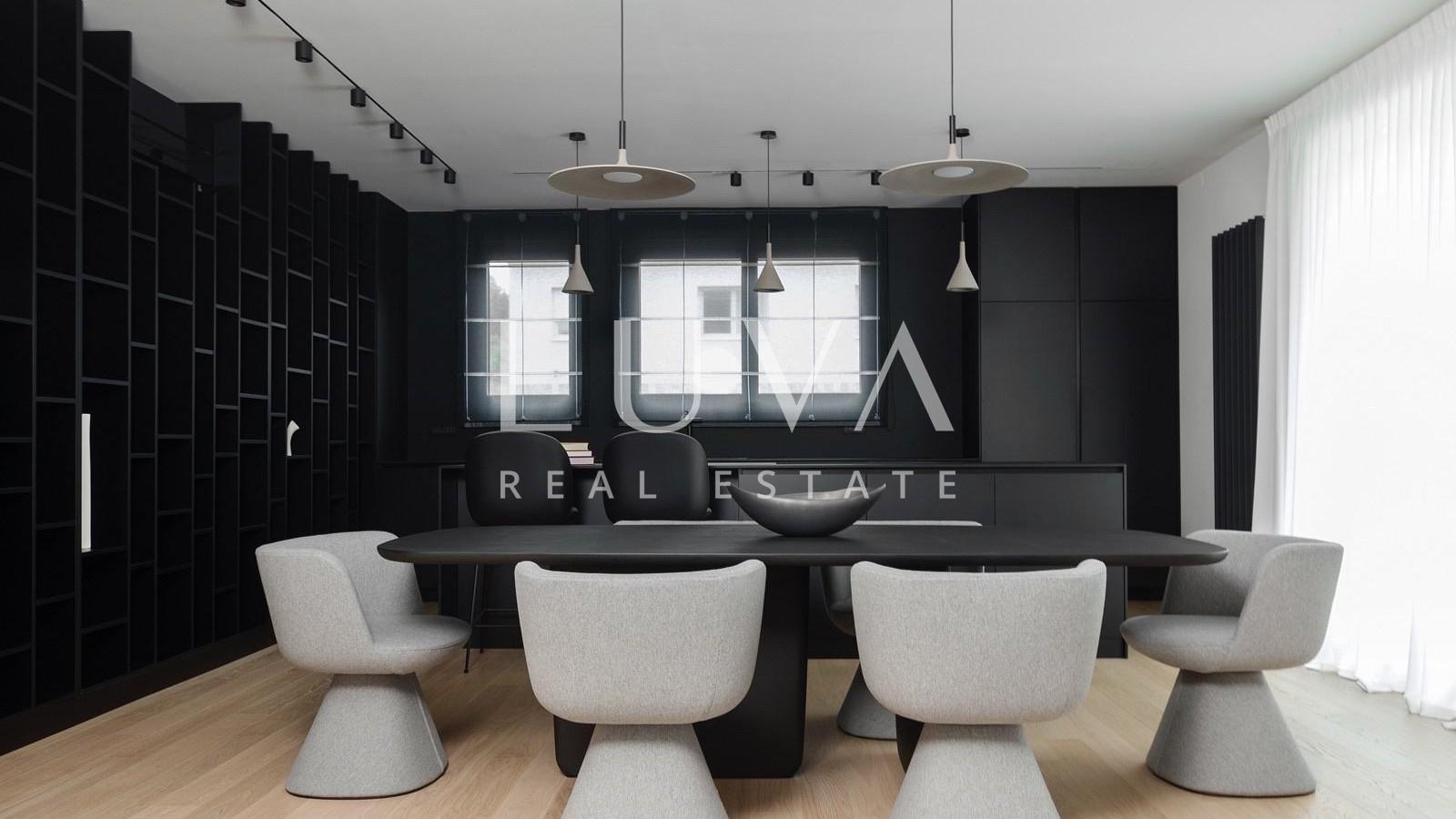 Zagreb, Srebrnjak, designer eingerichtete Wohnung zur Miete