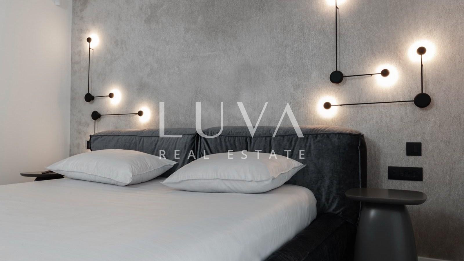 Zagreb, Srebrnjak, designer eingerichtete Wohnung zur Miete