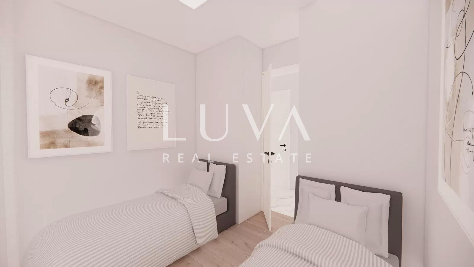 Pakoštane, luxuriöser Neubau, 3-Zimmer-Wohnung S3, zu verkaufen